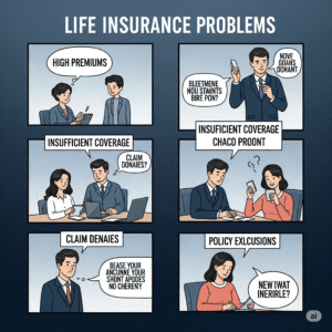 Life Insurance Problems: Common Mistakes People Make and How to Avoid Them