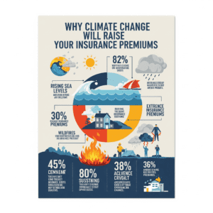 Why Climate Change Will Raise Your Insurance Premiums
