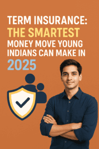 Term Insurance: The Smartest Financial Decision Young Indians Can Make in 2025