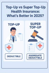 Top Up vs Super Top Up Health Insurance: What’s Better in 2025?