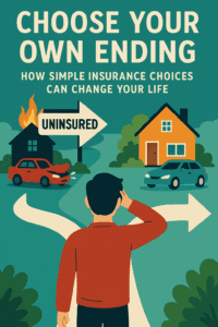 Choose Your Own Ending: How Simple Insurance Choice Can Change Your Life