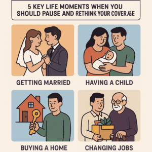 Review Your Insurance Plan: 5 Key Life Moments When You Should Pause and Rethink Your Coverage